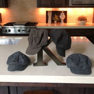 Various corduroy newsboy hats.  $8 each